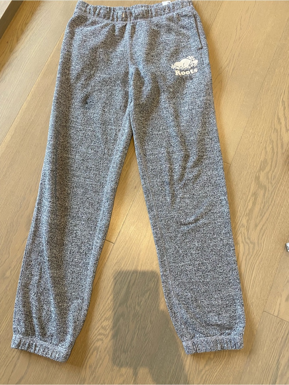 Roots Kids' Gray Sweatpants Youth 14